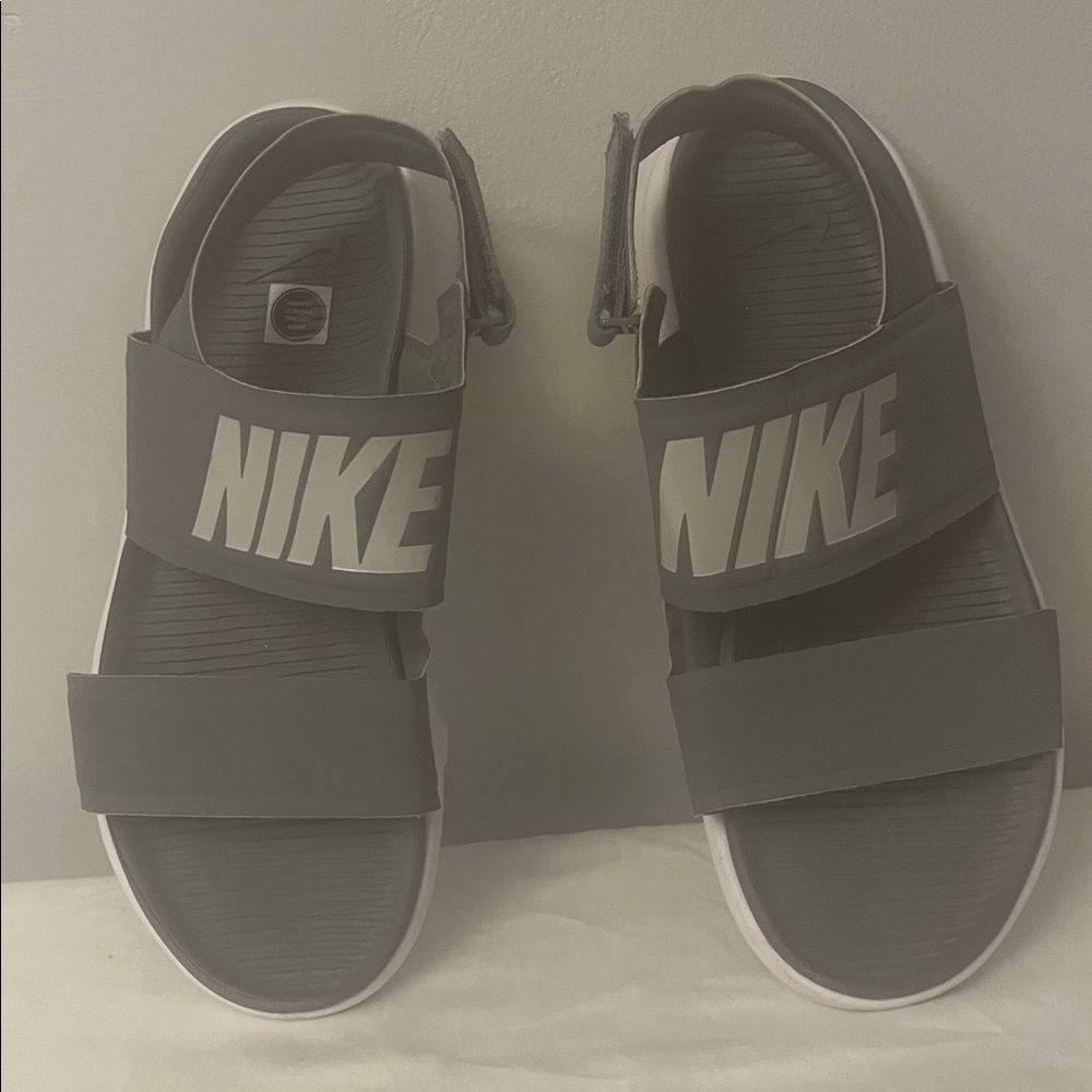 Nike Gray Sandals